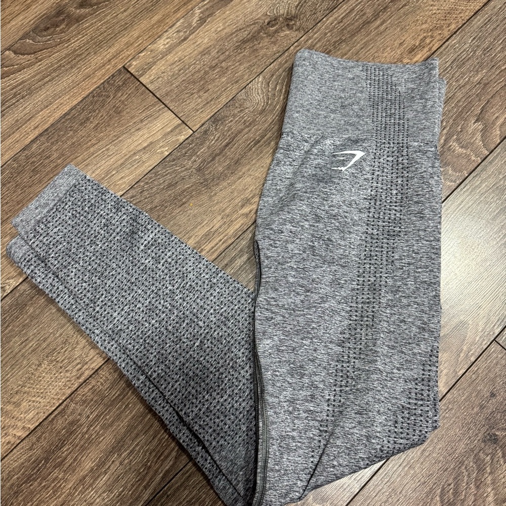 Gymshark Heather Gray Leggings